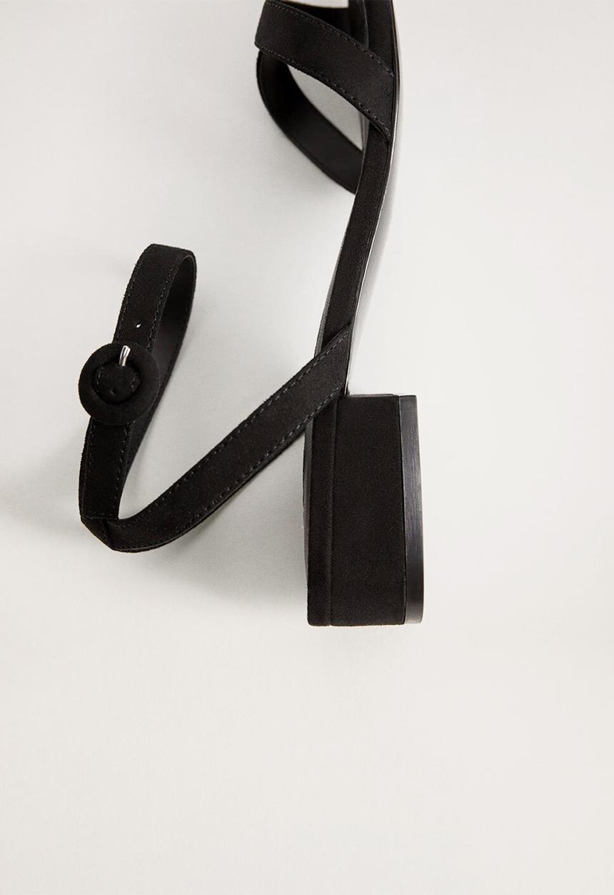 MANGO - Lucas sandal - black
