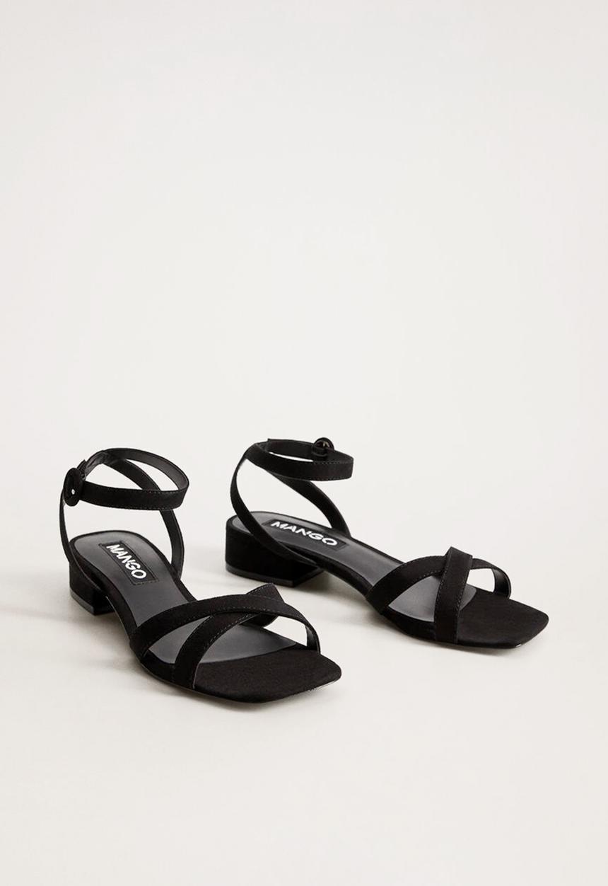 MANGO - Lucas sandal - black