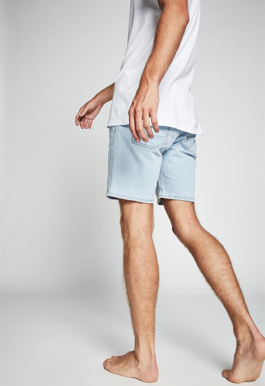 Cotton On - Straight short - bondi blue