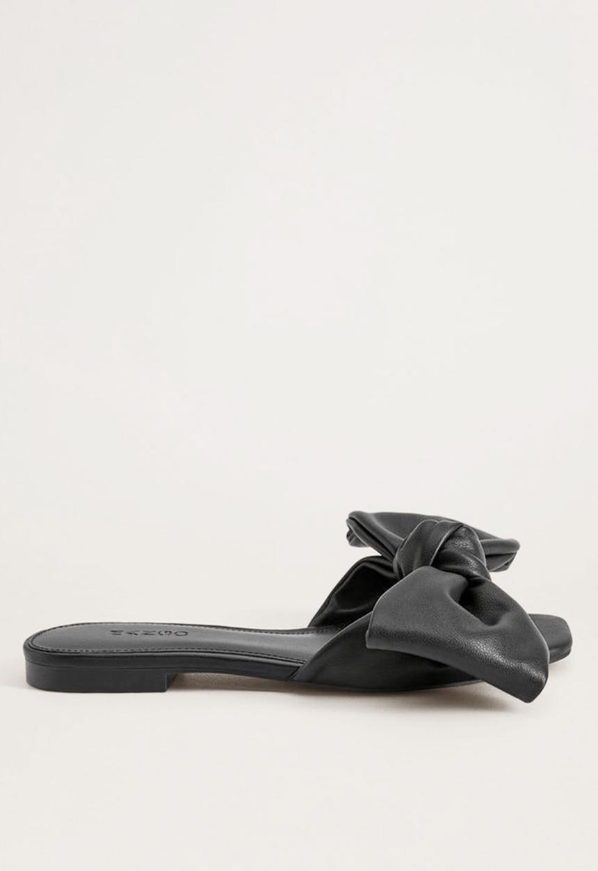 MANGO - Momo sandal - black