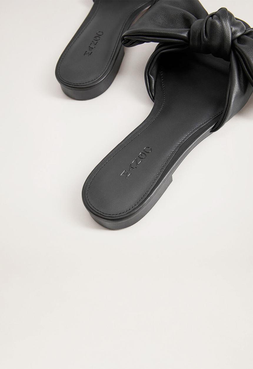 MANGO - Momo sandal - black