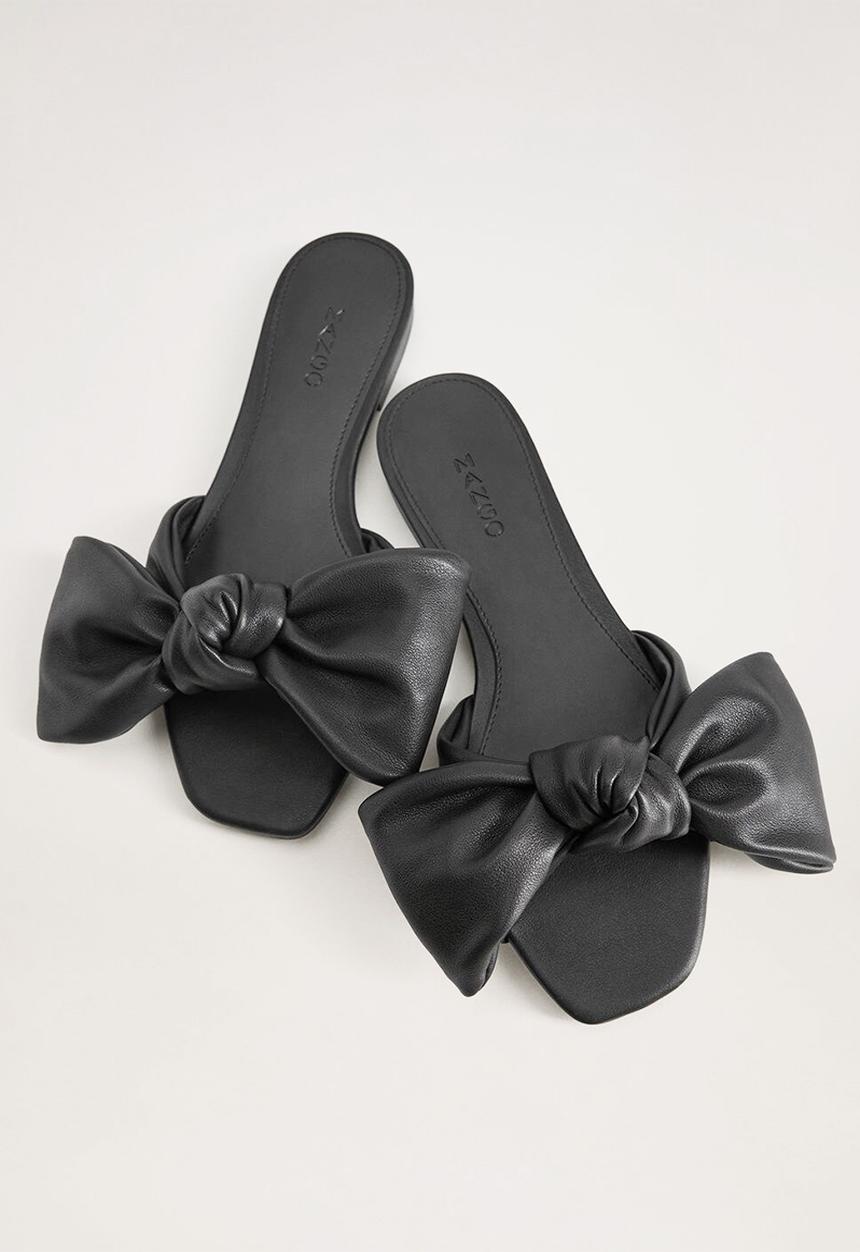 MANGO - Momo sandal - black
