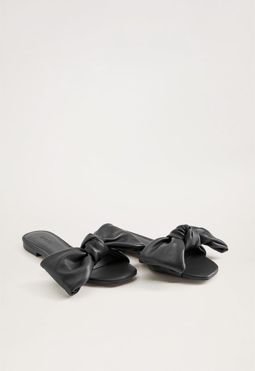 MANGO - Momo sandal - black