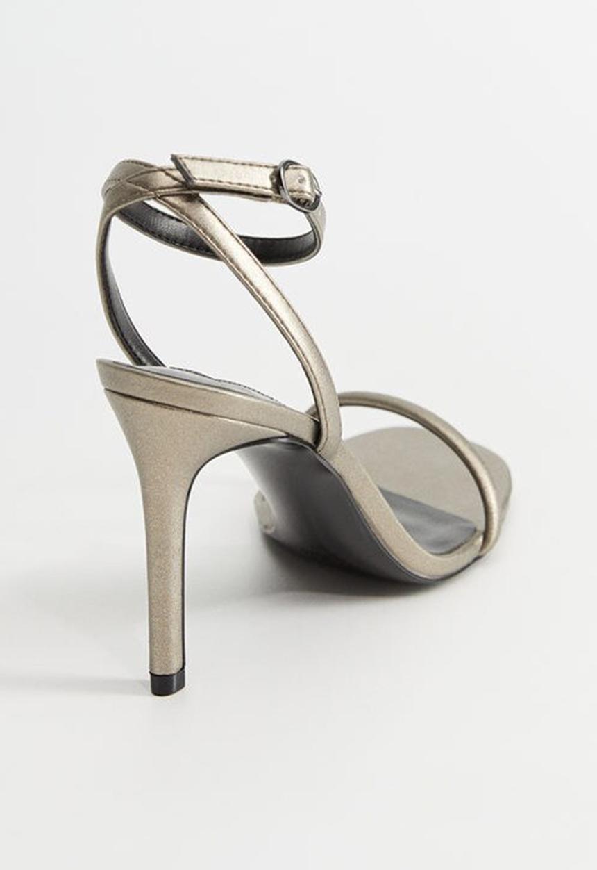 MANGO - Lali1 heel - silver