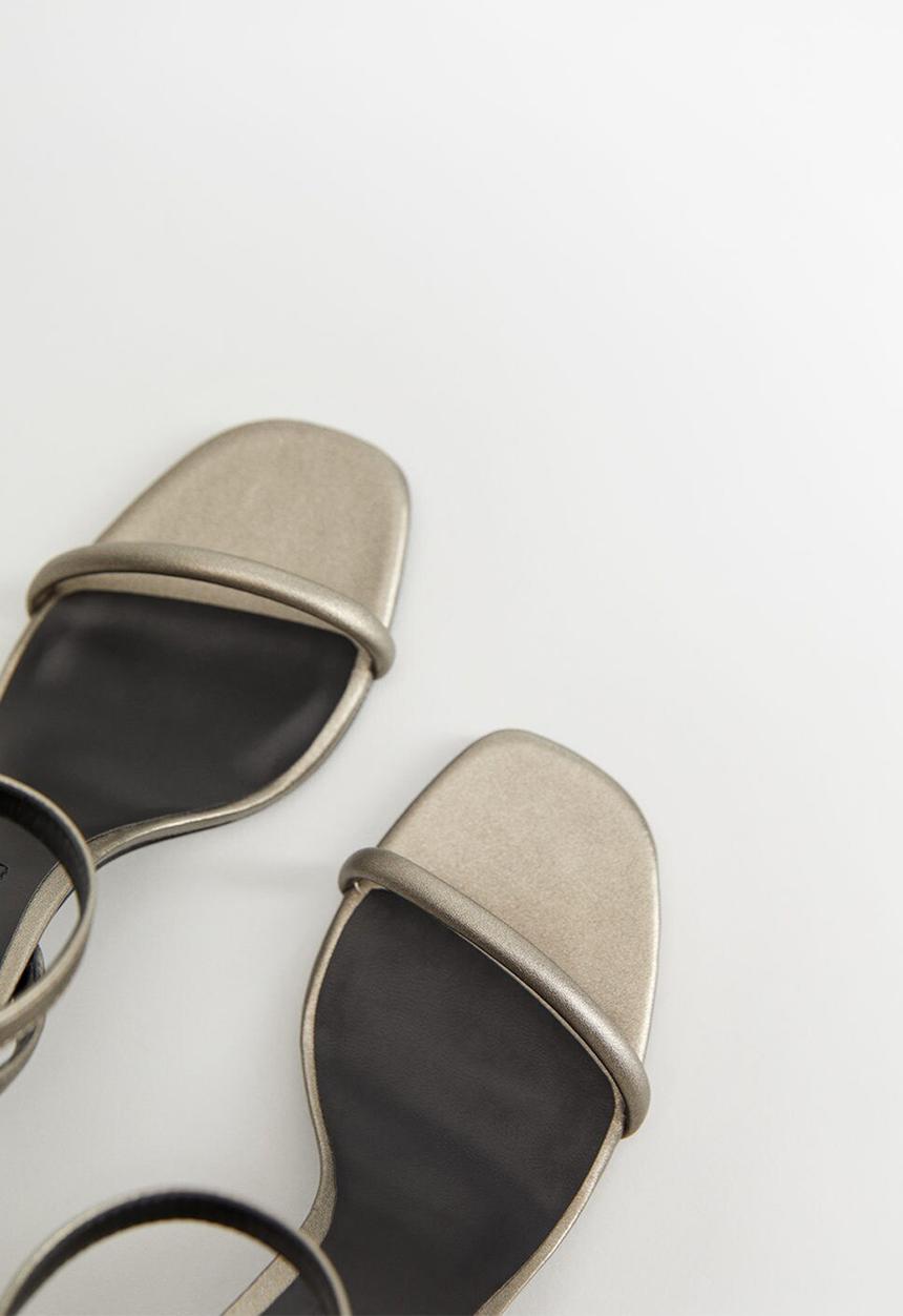 MANGO - Lali1 heel - silver