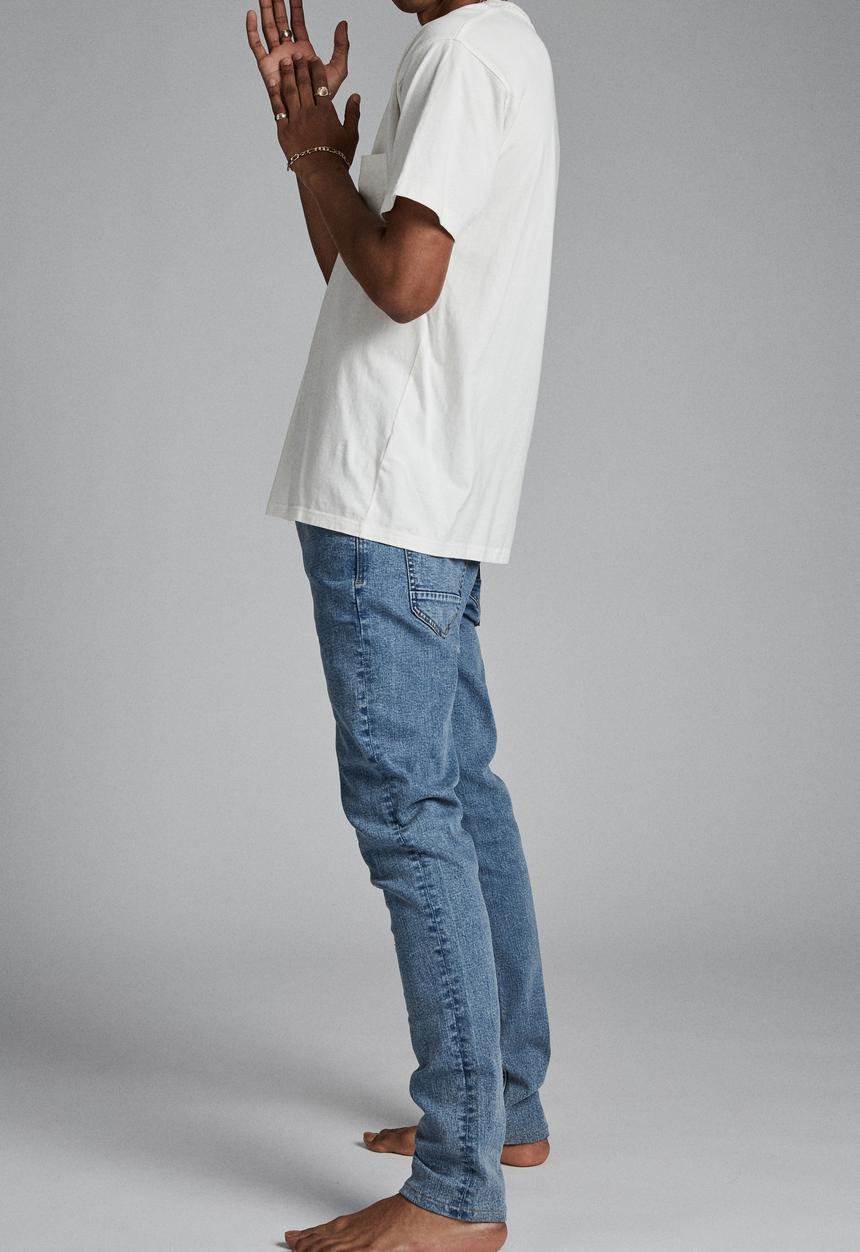 Cotton On - Super skinny jean  - palm blue
