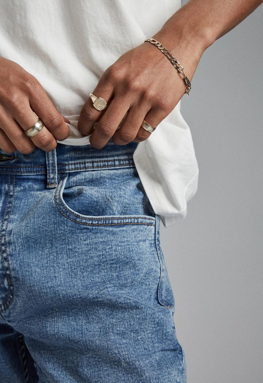 Cotton On - Super skinny jean  - palm blue