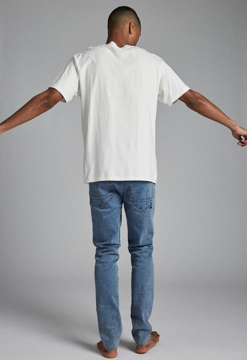 Cotton On - Super skinny jean  - palm blue