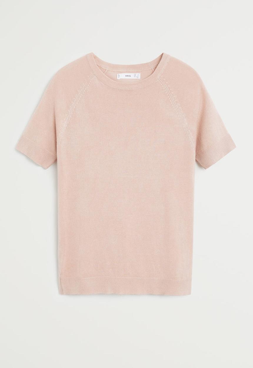 MANGO - Almas sweater - pink