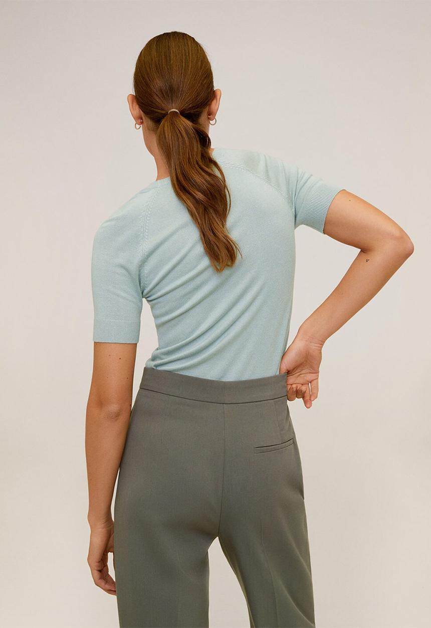 MANGO - Almas sweater - blue