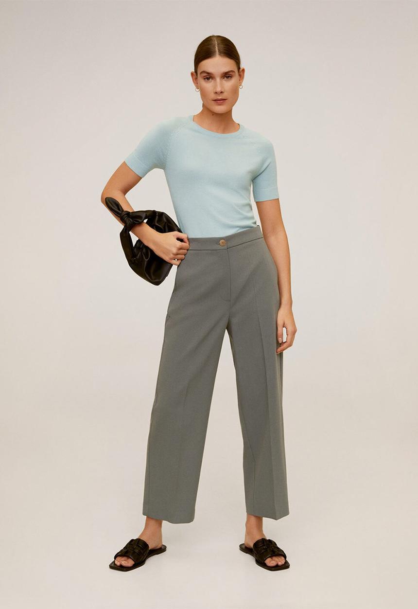 MANGO - Almas sweater - blue