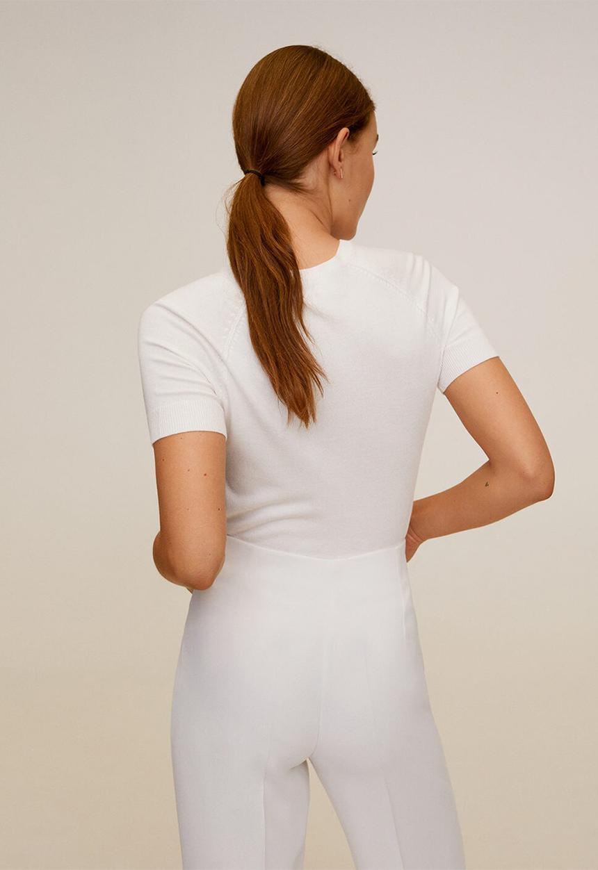 MANGO - Almas sweater - neutral