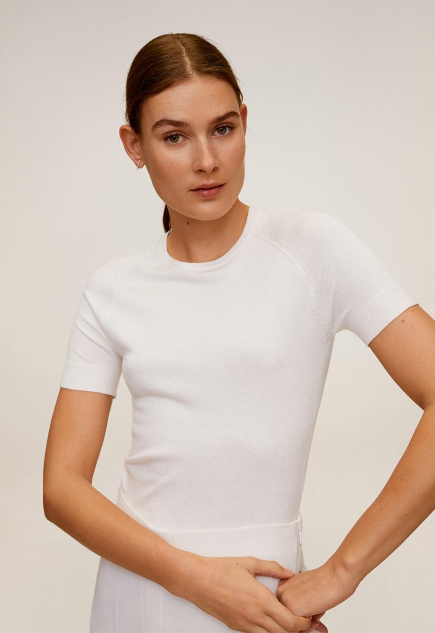 MANGO - Almas sweater - neutral