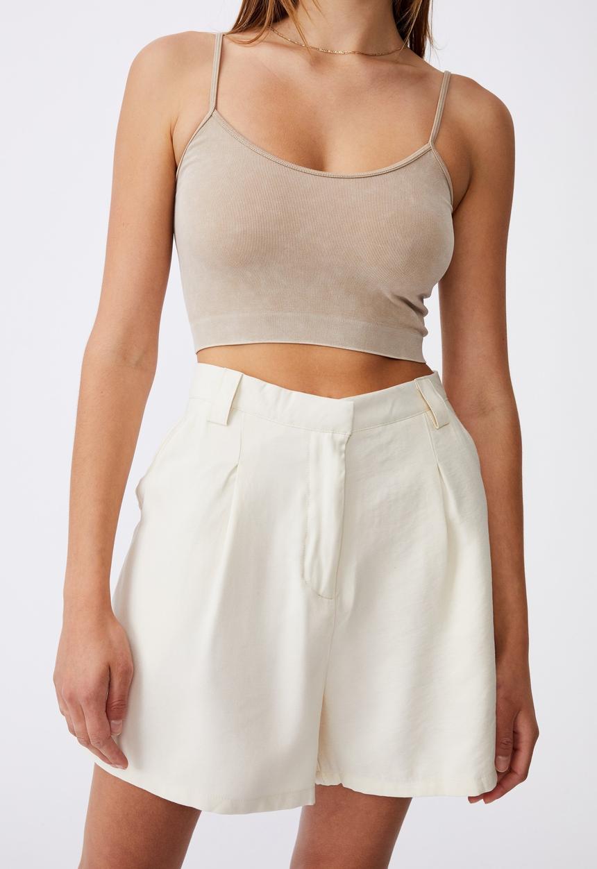 Cotton On - Long bermuda short - neutral 