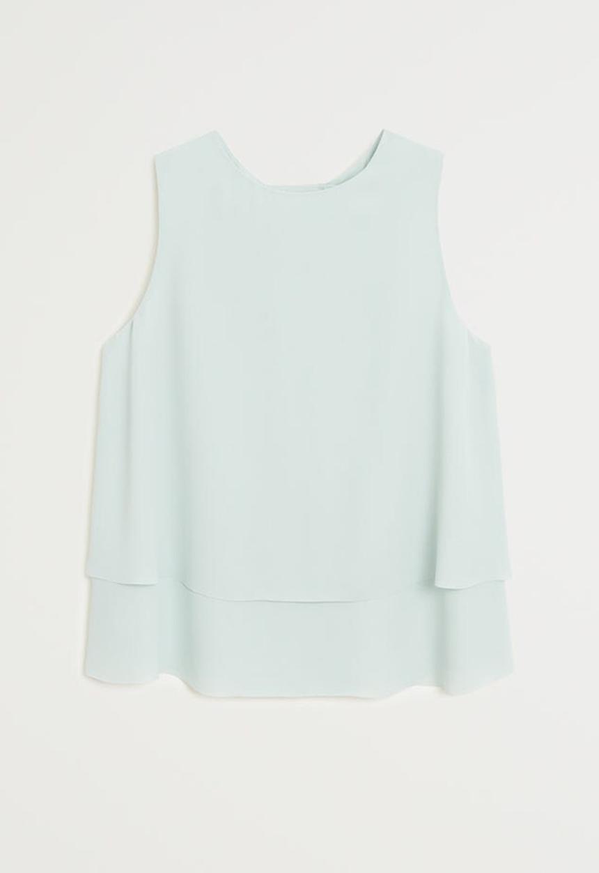 MANGO - Maracuya blouse - green