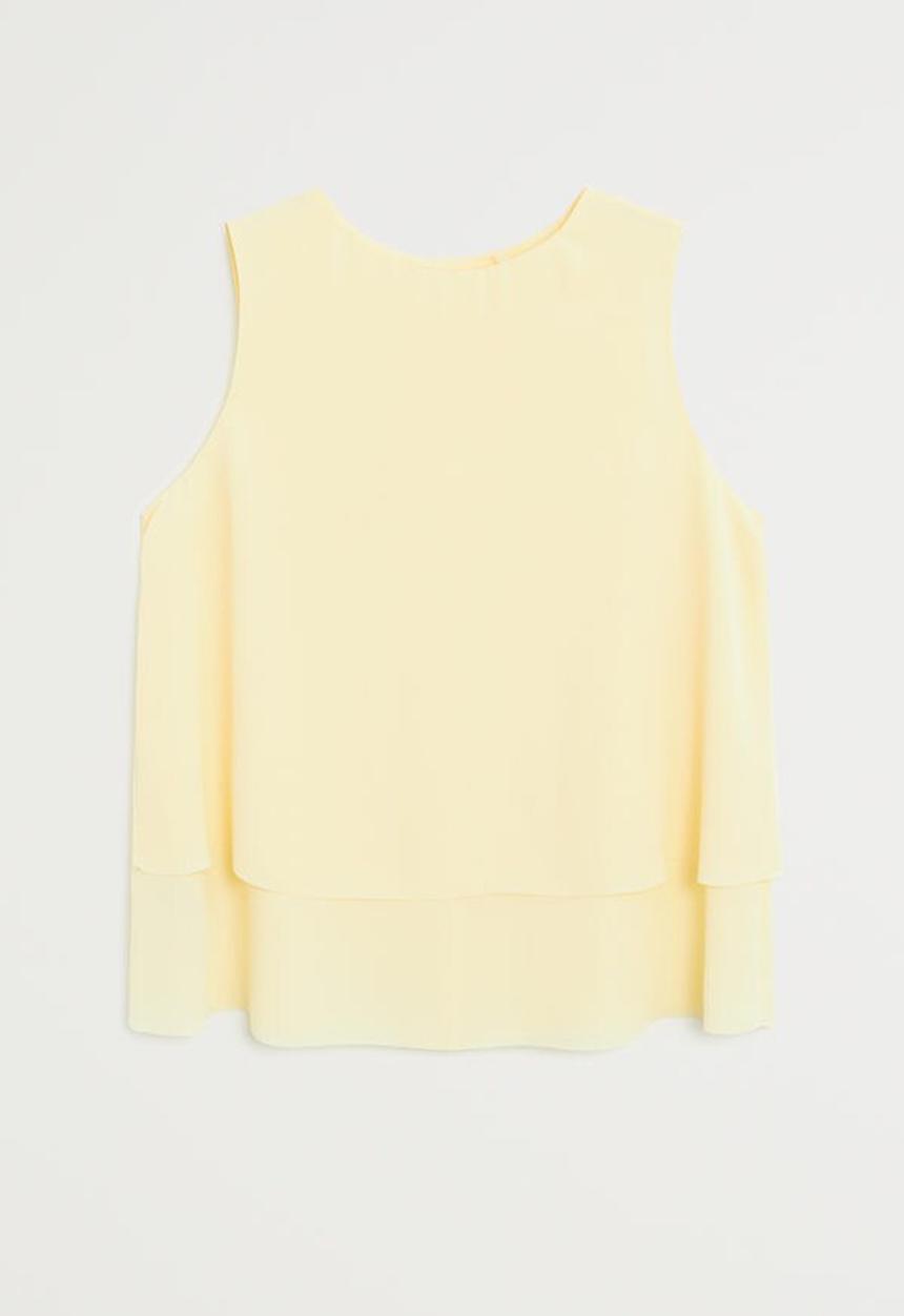 MANGO - Maracuya blouse - yellow