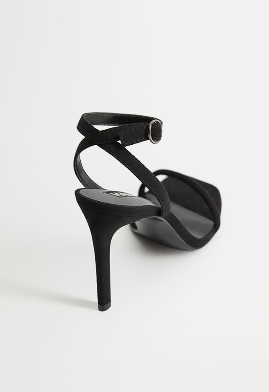 MANGO - Lali heel - black
