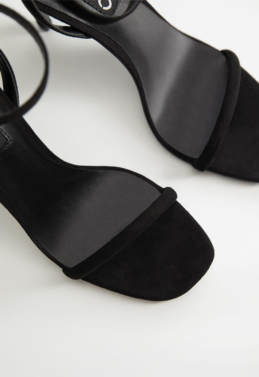 MANGO - Lali heel - black