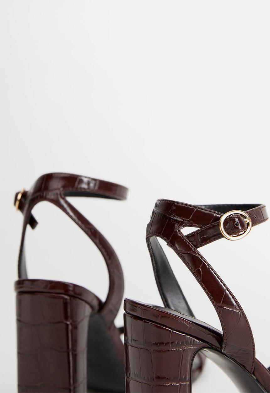 MANGO - Heaven heel - dark red