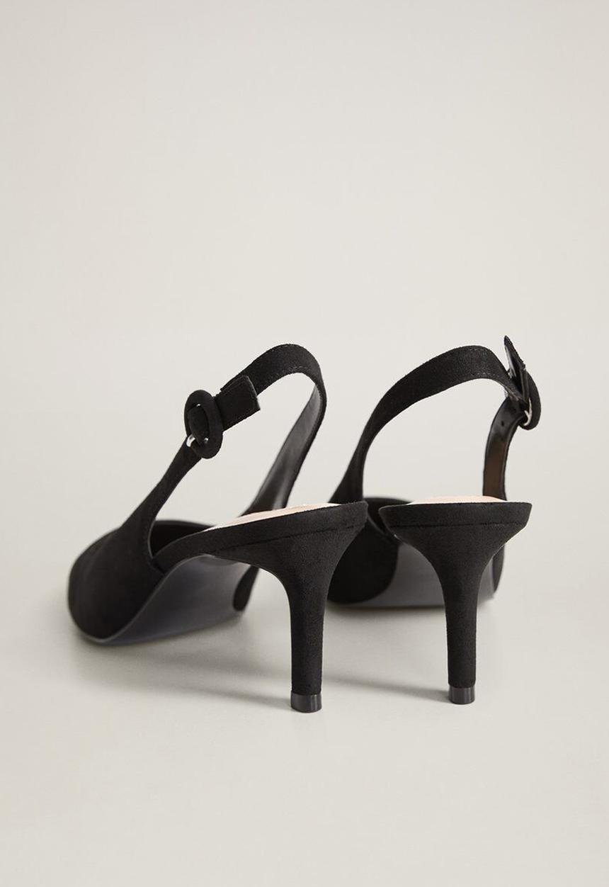 MANGO - Pitita heel - black