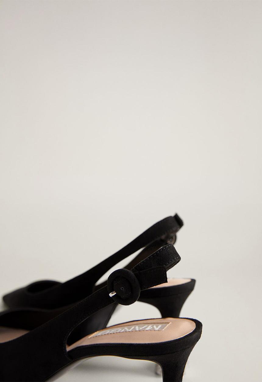 MANGO - Pitita heel - black