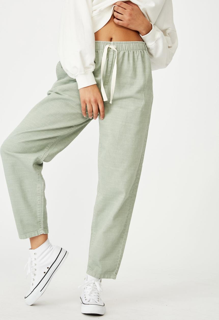 Cotton On - Everyday pant - lush green