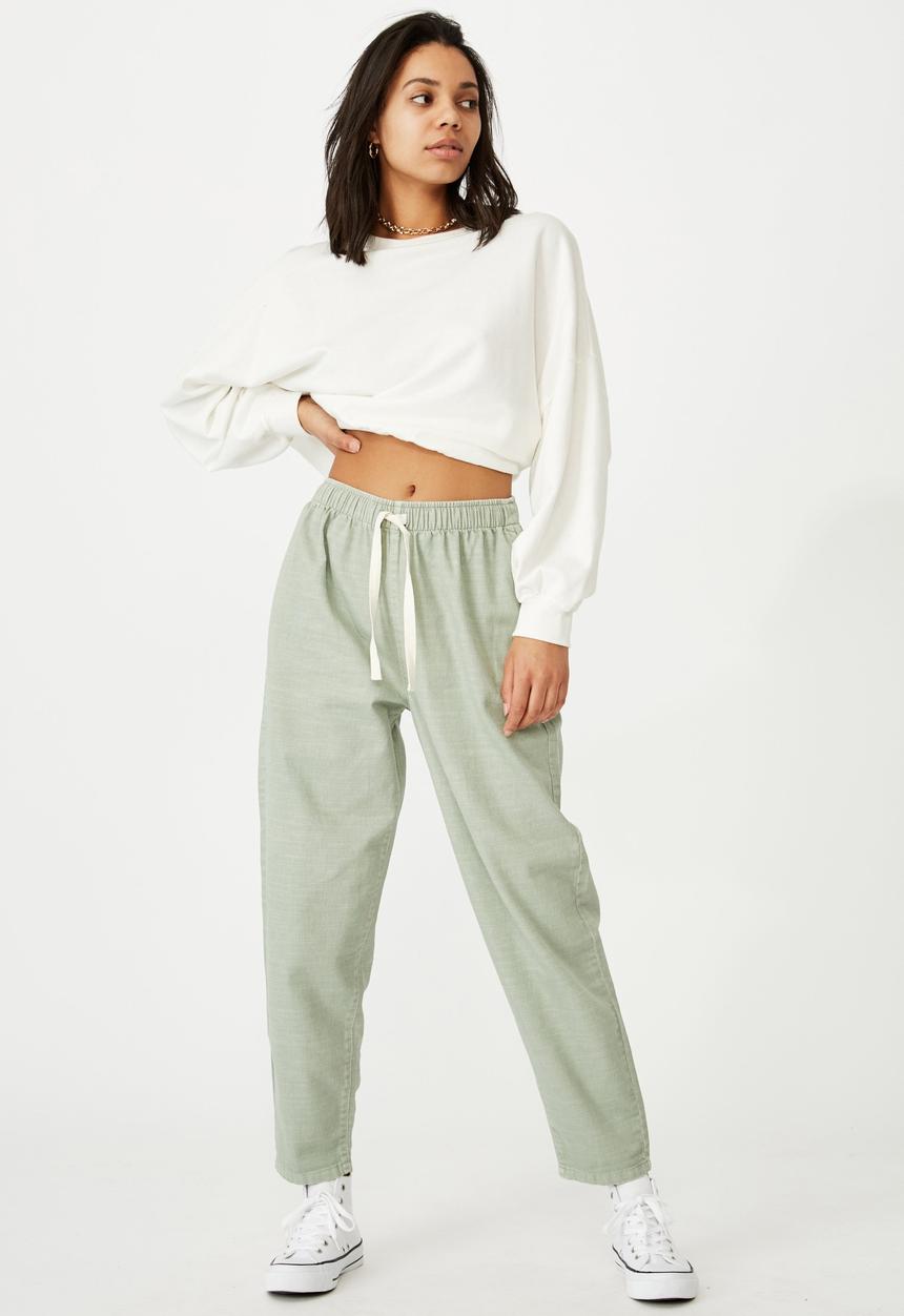 Cotton On - Everyday pant - lush green