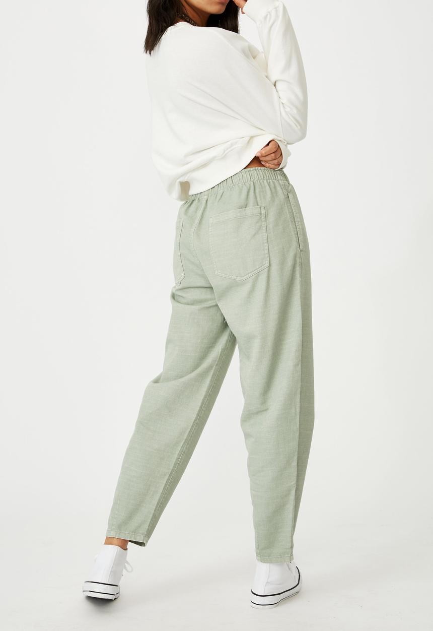 Cotton On - Everyday pant - lush green
