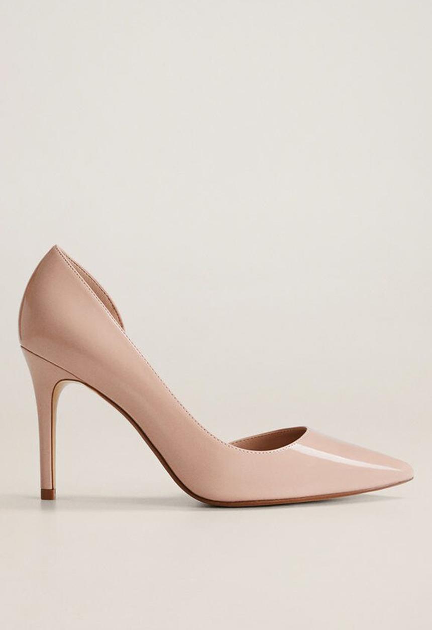 MANGO - Audrey heel - light pastel pink