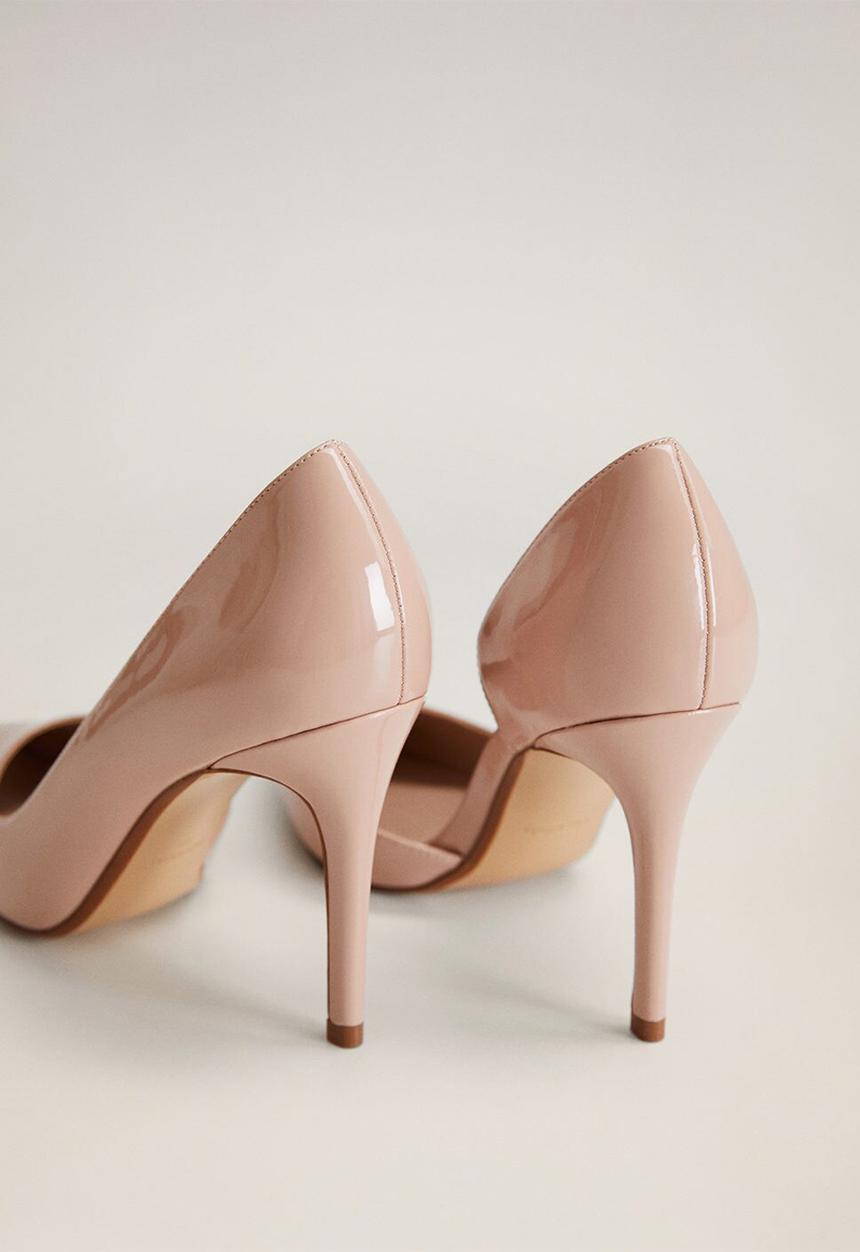 MANGO - Audrey heel - light pastel pink