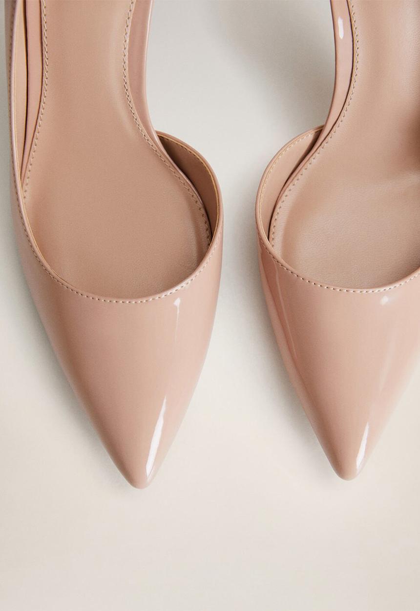 MANGO - Audrey heel - light pastel pink