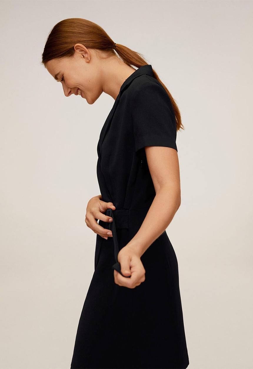 MANGO - Garazi dress - black