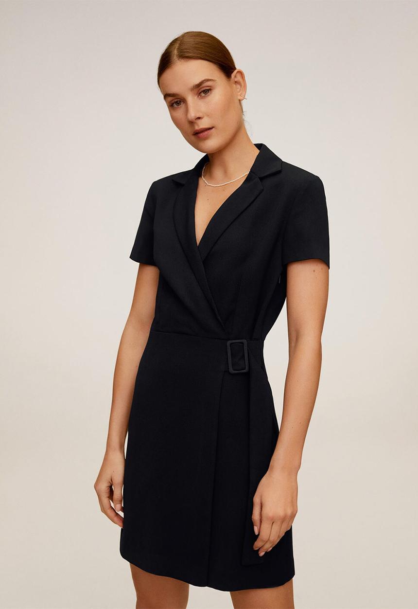 MANGO - Garazi dress - black