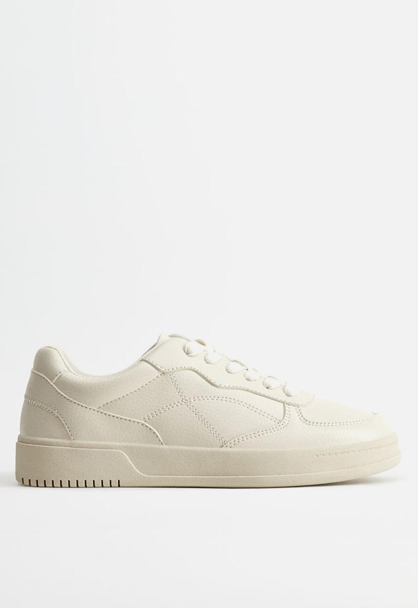 MANGO - Bird sneaker - natural