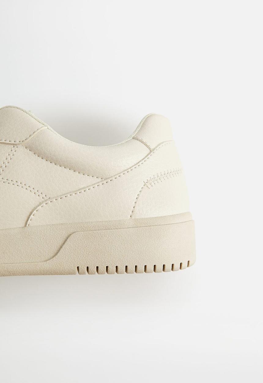 MANGO - Bird sneaker - natural