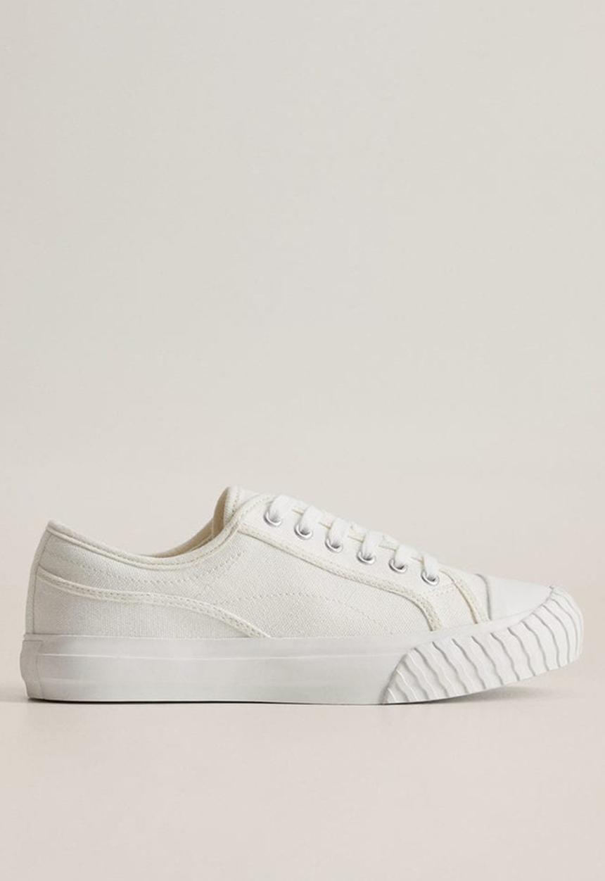MANGO - Seoul sneaker - natural