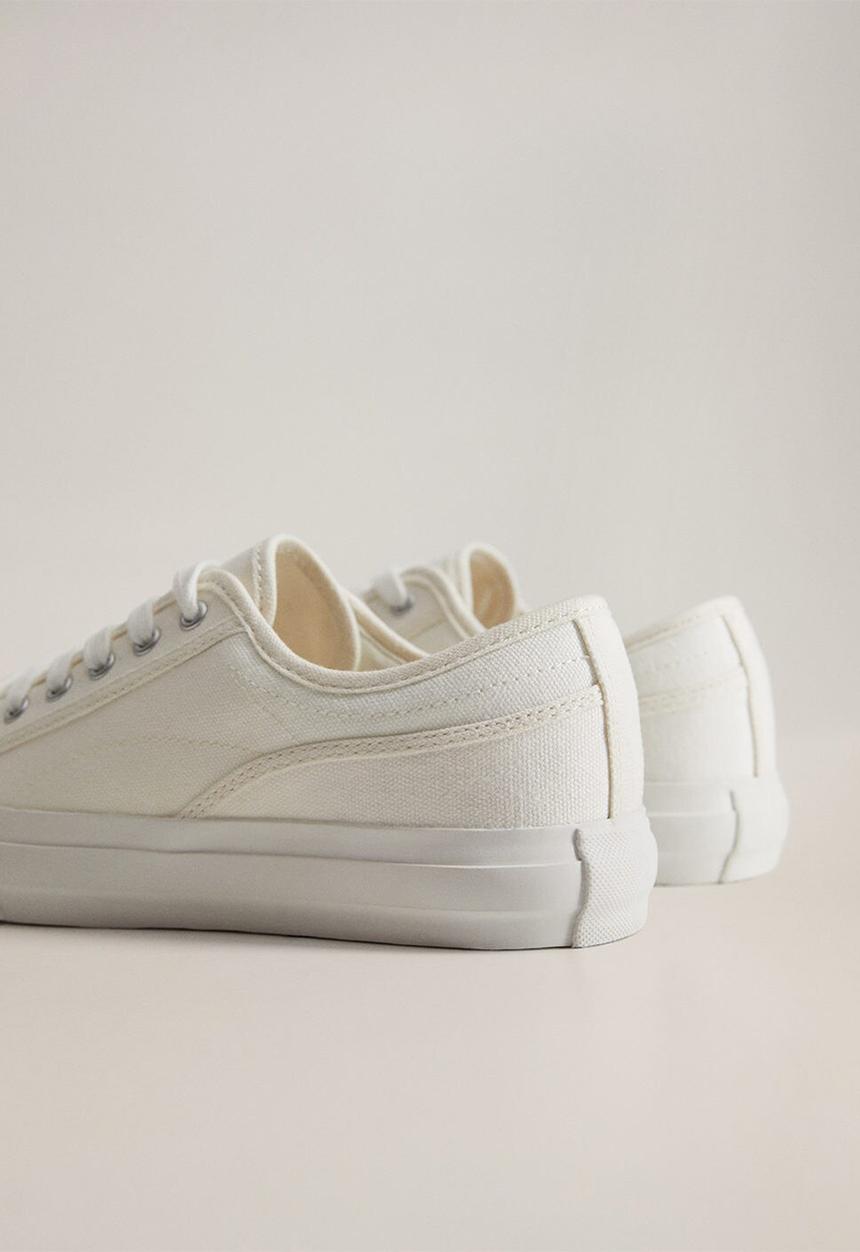 MANGO - Seoul sneaker - natural