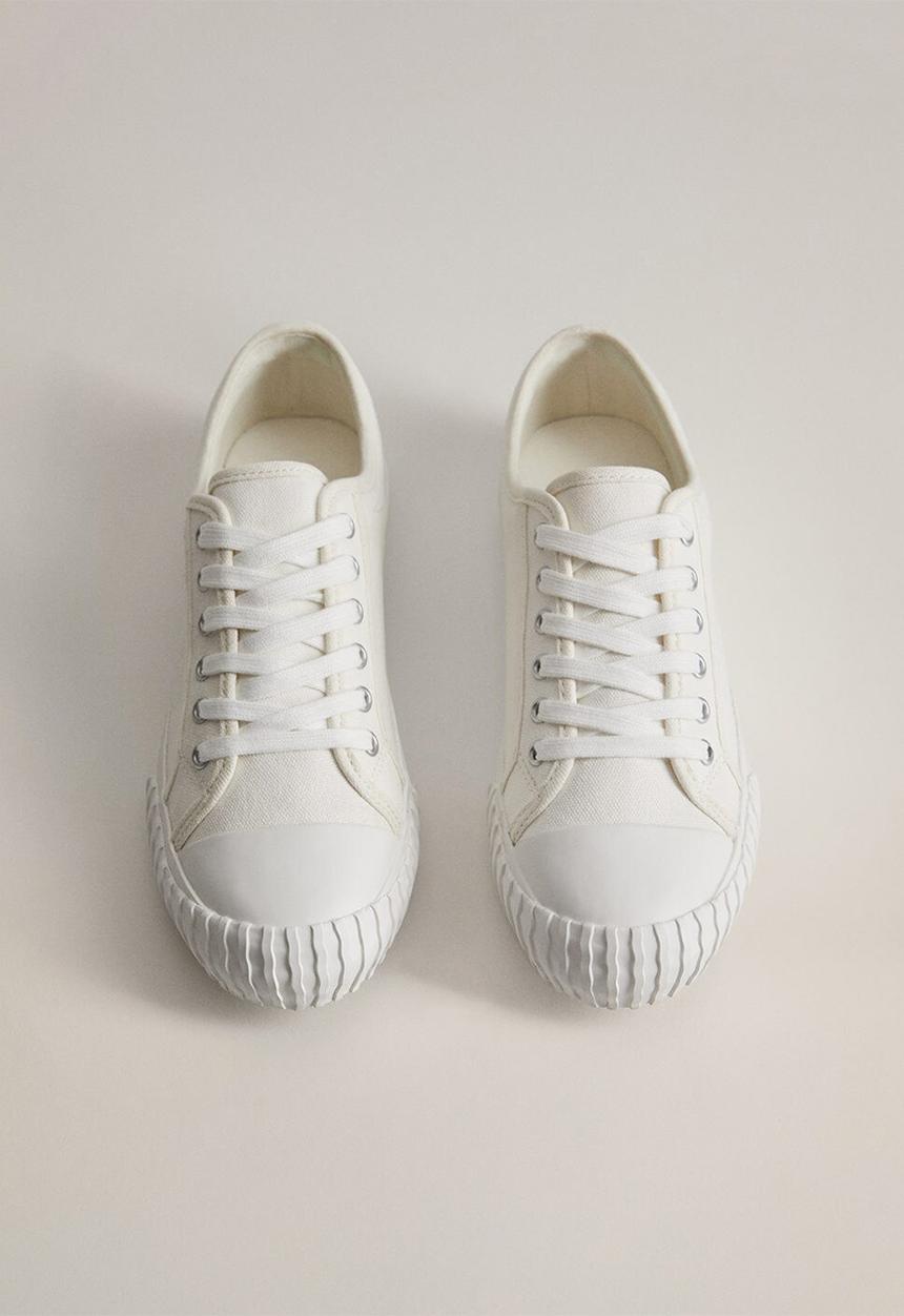 MANGO - Seoul sneaker - natural