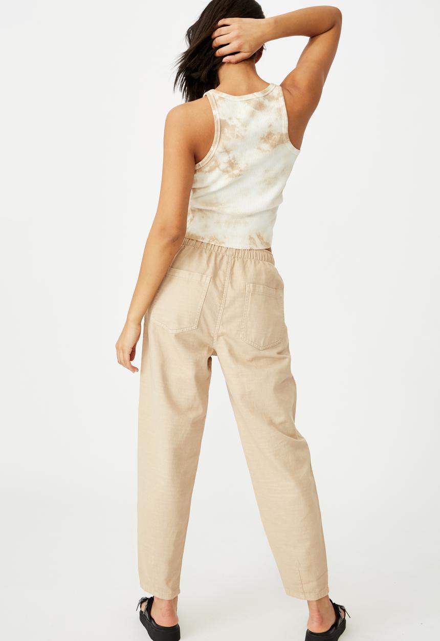 Cotton On - Everyday pant - beige