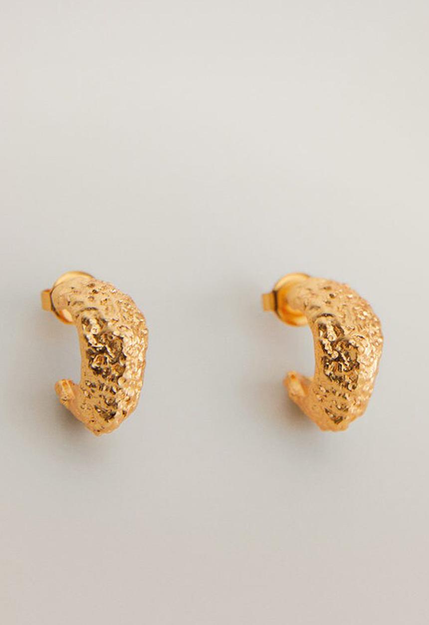 MANGO - Yani earrings - gold