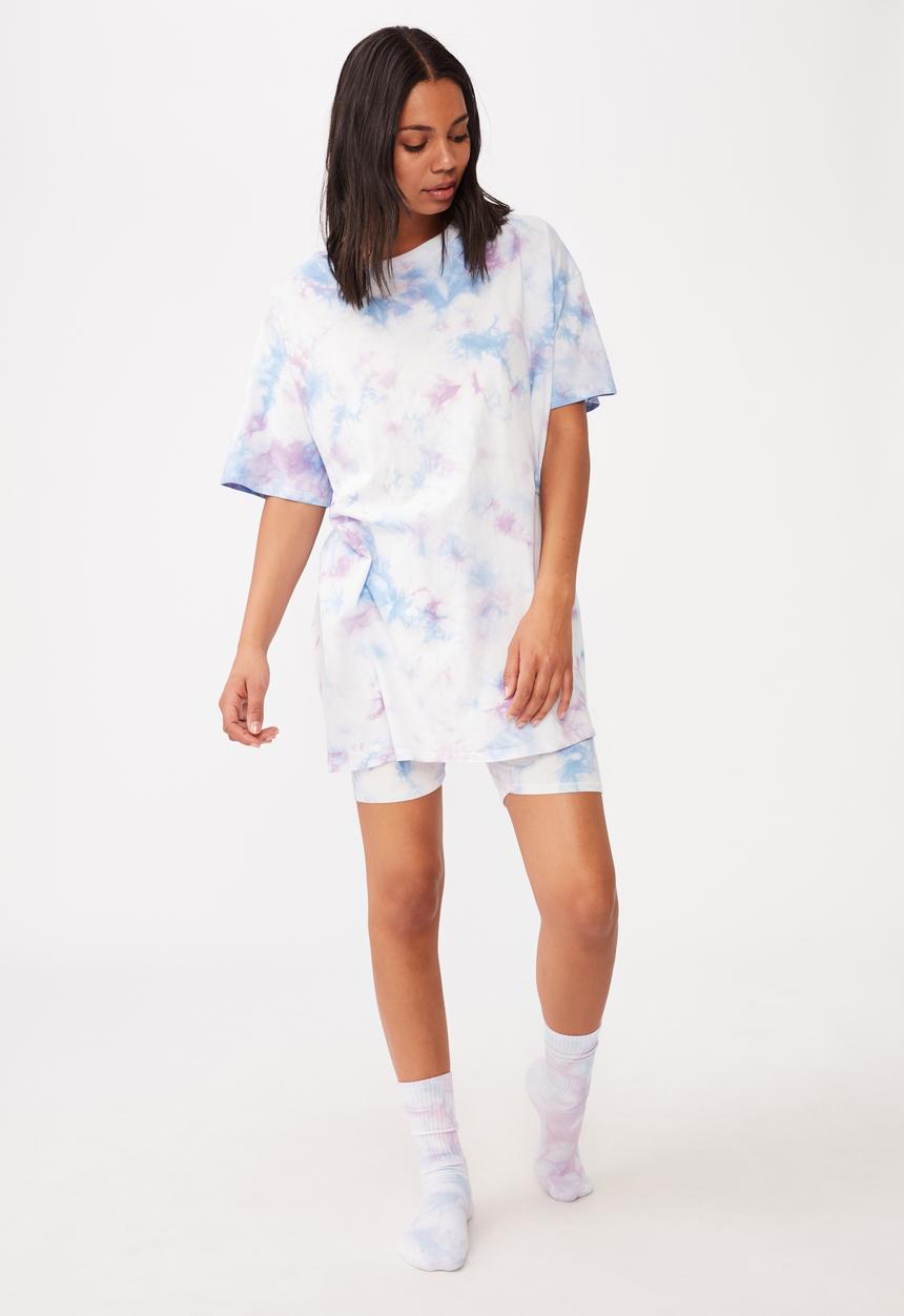 Cotton On - 90s T-shirt nightie - multi 