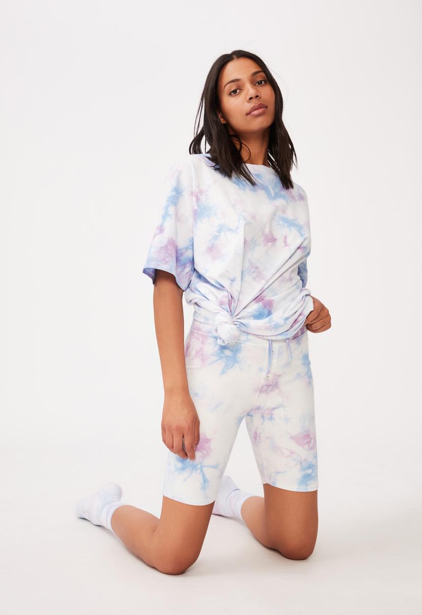 Cotton On - 90s T-shirt nightie - multi 