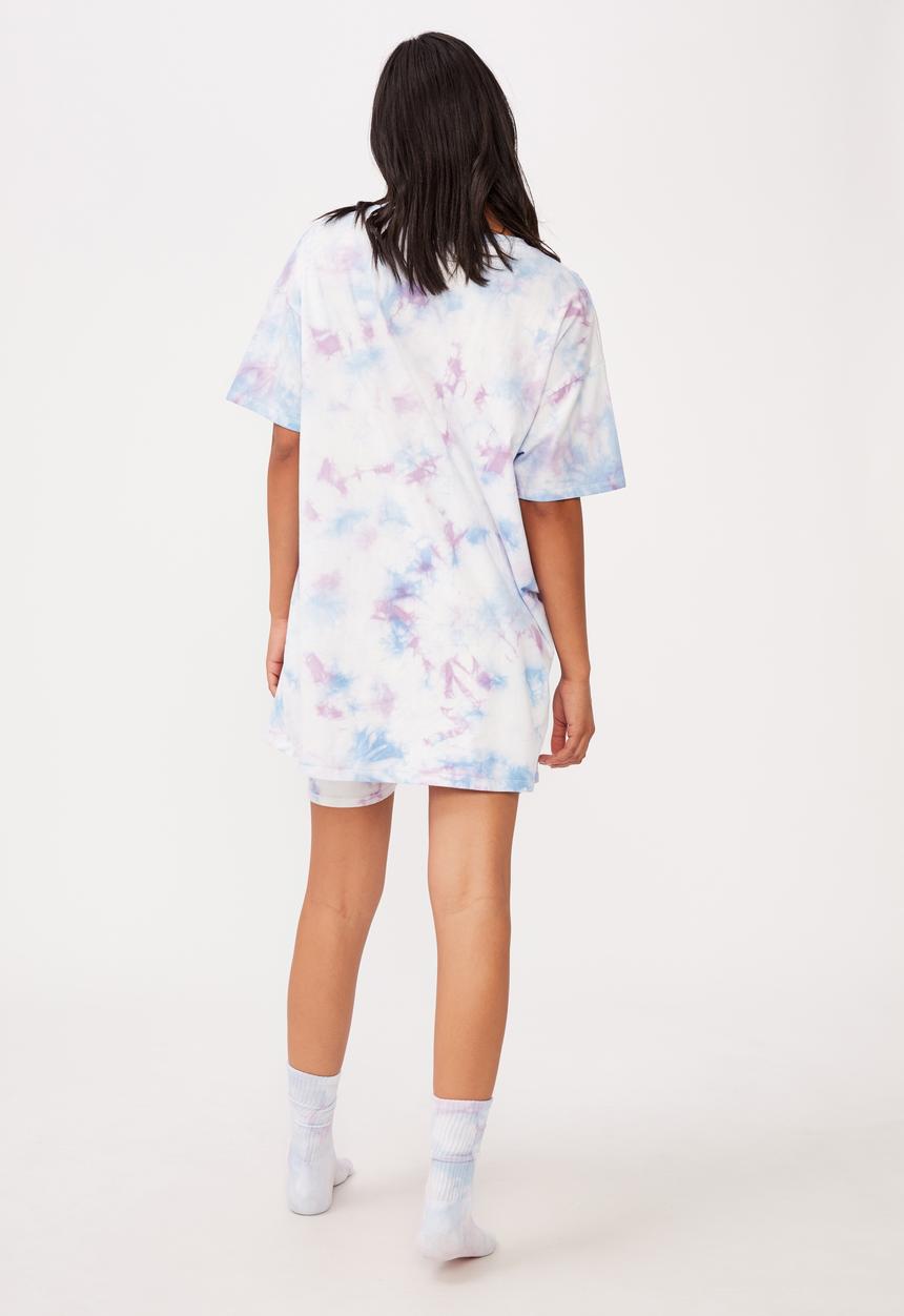 Cotton On - 90s T-shirt nightie - multi 