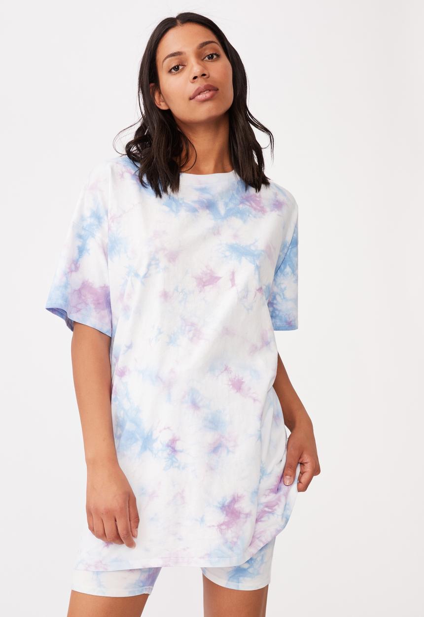 Cotton On - 90s T-shirt nightie - multi 