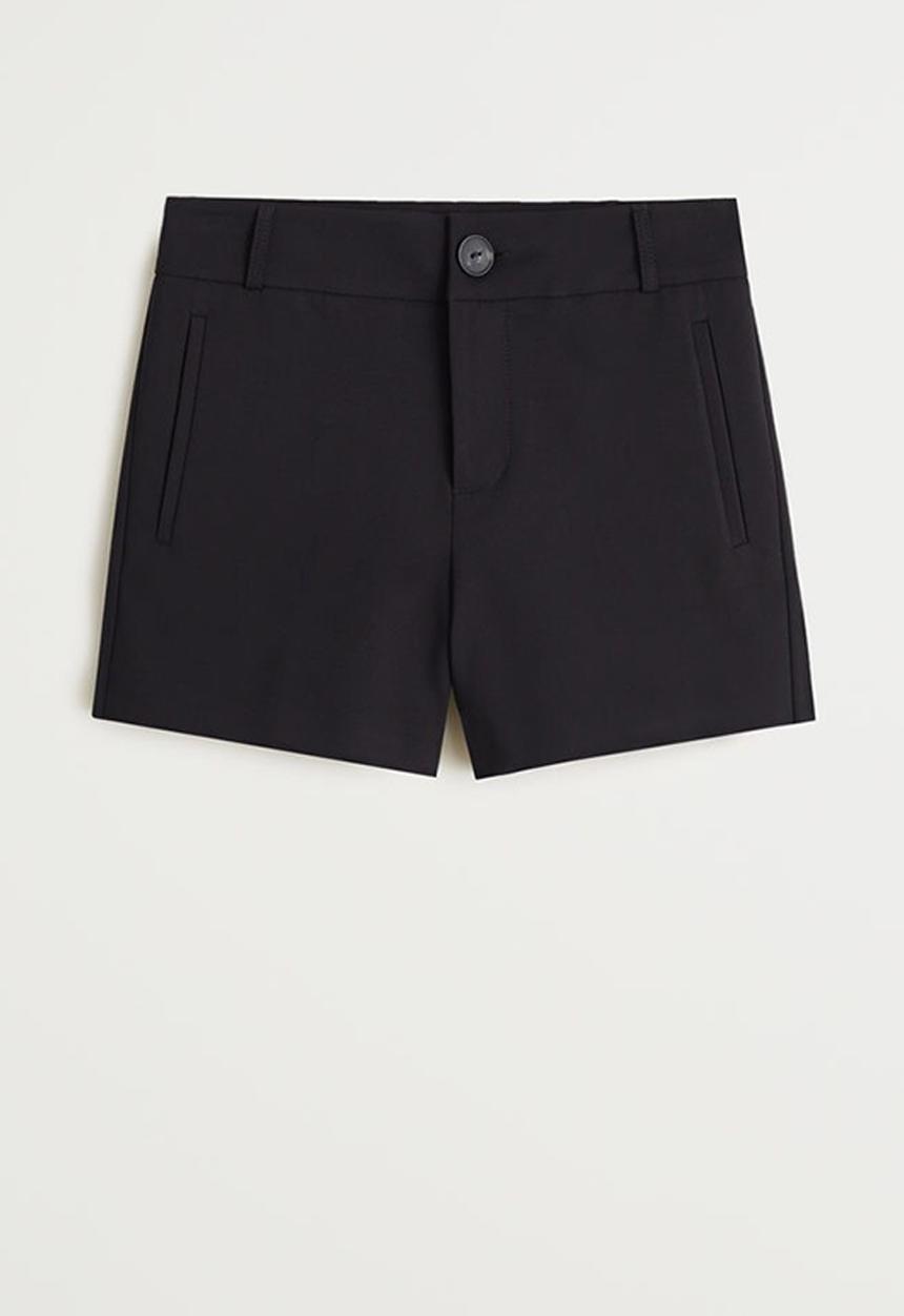 MANGO - Shorts nina - black