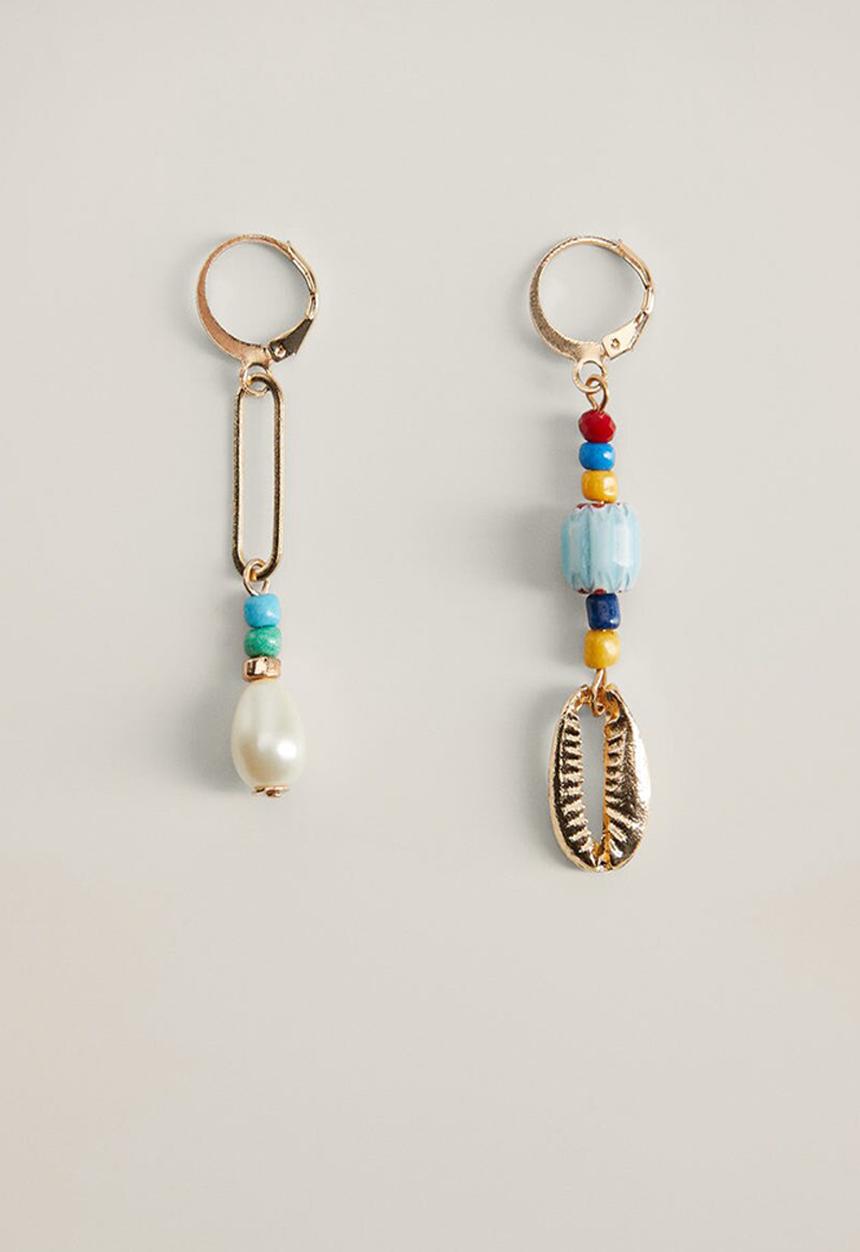 MANGO - Verda earrings - gold