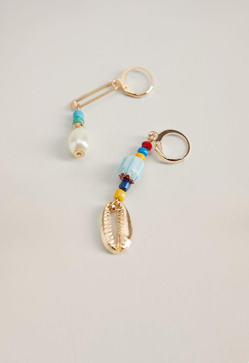 MANGO - Verda earrings - gold