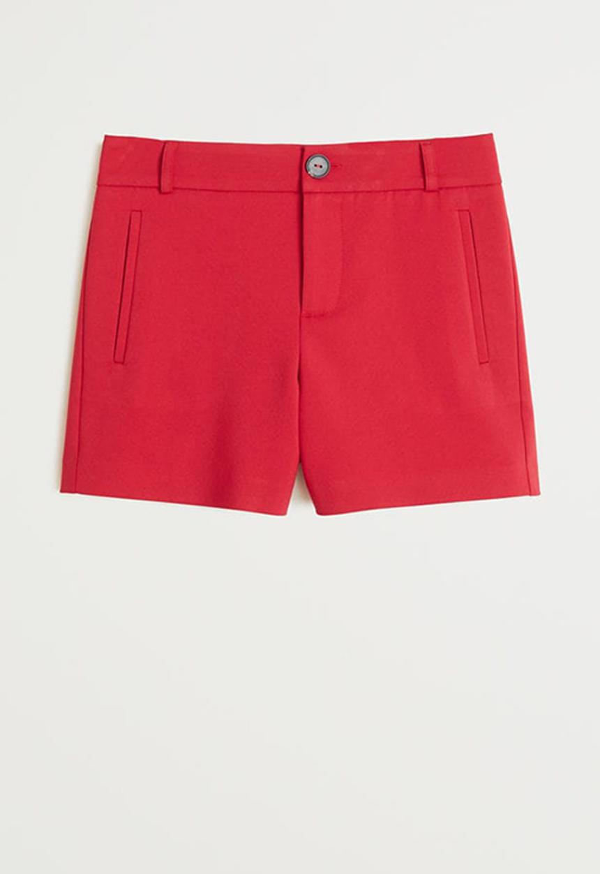 MANGO - Shorts nina - red