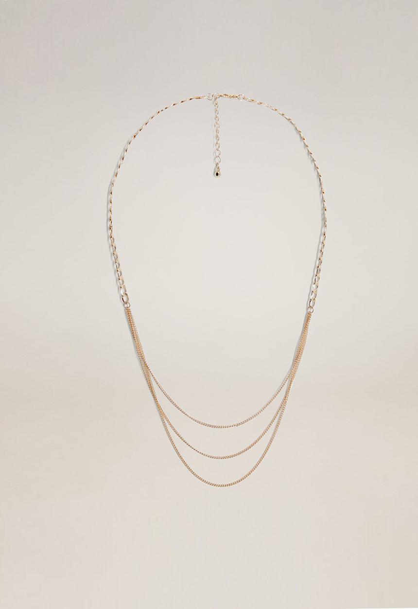 MANGO - Trudel necklace - gold