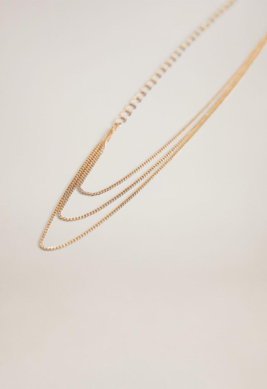 MANGO - Trudel necklace - gold